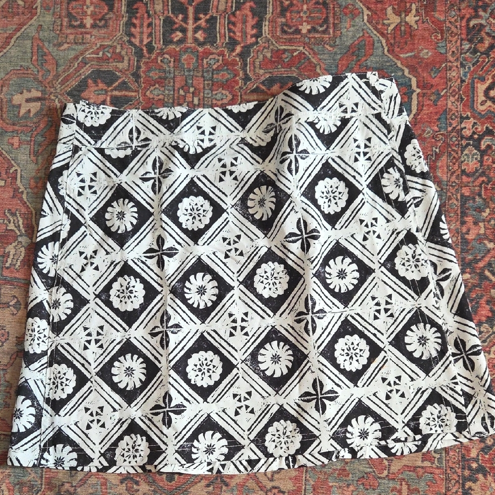  RipSkirt Hawaii Fijian Tapa wrap skirt Size Small